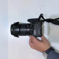 فروش دوربین Canon D750 لنز 135-18|دوربین عکاسی و فیلم‌برداری|قائم‌شهر, |دیوار