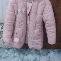 کاپشن بارونی .دخترانه