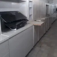 کابینت چوب وفلز ۶ متر