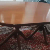 میز ناهارخوری ۴ نفره تمام چوبی
