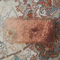 قاپ گوشی آیفون ۱۴پرو مکس در حدنو اکلیلی طلایی براق