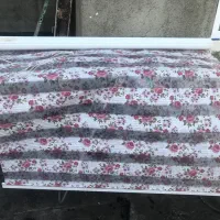 پرده کرکره ای گل دار|پرده، رانر، رومیزی|تهران, خاک سفید|دیوار