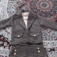 کت و دامن دخترانه|کفش و لباس بچه|کرمان, |دیوار