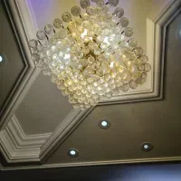 لوستر|لوستر و چراغ آویز|ارومیه, |دیوار