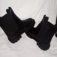 بوت مشکی|کیف، کفش، کمربند|سبزوار, شهرک صنعتی خاوران|دیوار