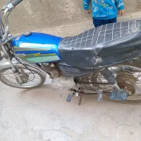 موتور مزایده ای مدل ۸۶|موتورسیکلت|بهارستان, |دیوار