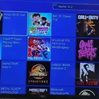 پلی۴کپیخور درحدنو با۲ تا دسته و کیف۱۹بازی|کنسول، بازی ویدئویی و آنلاین|پردیس, فاز ۲|دیوار