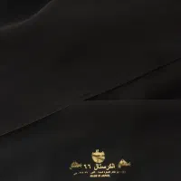پارچه چادر مشکی ساده نادوز