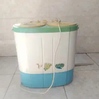 لباسشویی دوقلو درحد نو