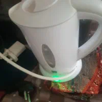 کتری برقی نیم لیتری سالم برا آب جوش قیمت ۴۰۰ت|قوری، کتری، قهوه‌ساز دستی|بندرعباس, |دیوار