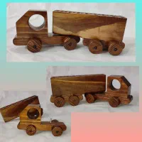 استند مداد رنگی 24 رنگه طرح کامیون اسکانیا