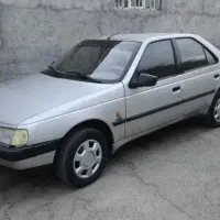پژو 405 دوگانه شرکت سرحال و سرپا