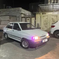 پراید مدل ۸۲ سالم