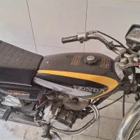 موتور هندا ۱۲۵ باختر