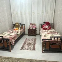 تخت خواب به همراه تشک