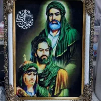 با تابلو فرش های چهره عزیزانتان را سورپرایز کنید|حراج|خرمآباد, |دیوار