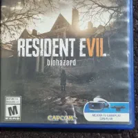 دیسک بازی پی اس فور Resident Evil