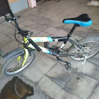 دوعدوچرخه سایز۲۰ دنده ای هرکدام۳ونیم