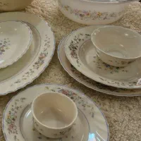 سرویس آرکوپال ویکتوریا لومینارک اصل فرانسه نونو|ظروف سرو و پذیرایی|شیراز, شهرک گلستان شمالی|دیوار