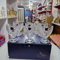 بستنی خوری RUBY ۶ عددی بستنی خوری پایه دار پذیرایی|ظروف سرو و پذیرایی|مشهد, مشهدقلی|دیوار