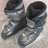 چوب اسکی آلپاین بهمراه بوت اورجینال|ورزش‌های زمستانی|پردیس, فاز ۱۱|دیوار