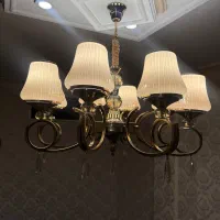 لوستر آنتیک ۸شاخه