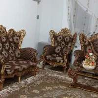 مبل سلطنتی|مبلمان خانگی و میز عسلی|مهران (ایلام), |دیوار