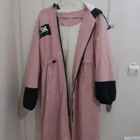 کاپشن بلند صورتی|لباس|تهران, ابوذر|دیوار