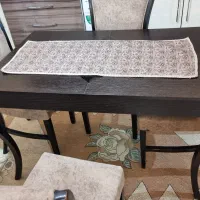 ناهار خوری چهار نفره|میز و صندلی غذاخوری|بابل, |دیوار