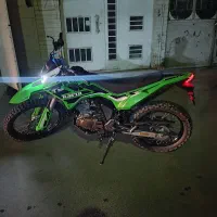 فروش ومعاوضه موتورتریلT4مدارک تکمیل آماده انتقال|موتورسیکلت|اسلام‌‌آباد غرب, |دیوار