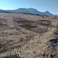 ارماتوربندی و قالب بندی فنداسیون های تابلو نشان|خدمات پیشه و مهارت|یزد, |دیوار