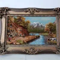 تابلو فرش دستباف