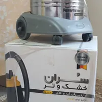 جاروبرقی آب وخاک مخصوص خشک وتر|جاروبرقی، جارو شارژی، بخارشو|قائن, |دیوار