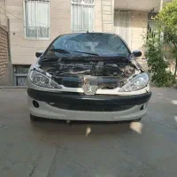 پژو ۲۰۶ تیپ ۵ تیو فایو تصادفی کم ضرب مدل ۹۶