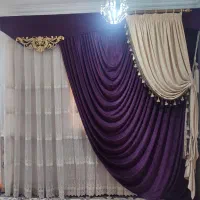 پرده بزرگ|پرده، رانر، رومیزی|بندر کنگان, |دیوار