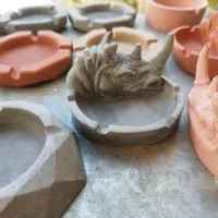 10 عدد زیر سیگاری به همراه 5 عدد اشانتیون|صنایع دستی و سایر لوازم تزئینی|شیراز, ملاصدرا|دیوار