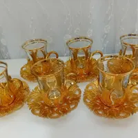استکان نلبکی دکوری