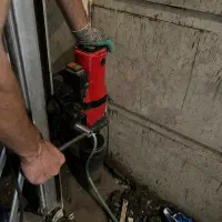 انجام خدمات کرگیری(سوراخکاری)