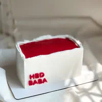 کیک روز پدرت با من+ ارسال رایگان