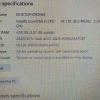 لپ تاپN5010 دل Cori 3|رایانه همراه|ساری, |دیوار