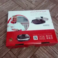 تابه گریل چدن نالینو مدل Lorenza سایز 28|ظروف پخت‌وپز|قم, شاه ابراهیم|دیوار