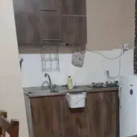 کابینت ودرب داخلی باچهارچوب اهنی فرنگی روشویی