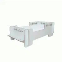 تختخواب کودک مدل کراس اسلیمی