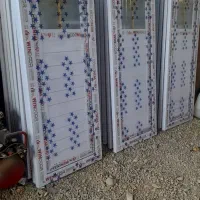 درب بالکن کد767 پنجره آهنی کد767 سرویس باغی ویلا|مصالح و تجهیزات ساختمان|کرج, بازار آهن|دیوار