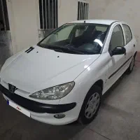 پژو ۲۰۶ تیپ ۲|خودرو سواری و وانت|بیرجند, |دیوار