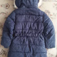 کاپشن دخترانه سایز ۷ تا ۹ سال سالم و تمیز|کفش و لباس بچه|مشهد, تربیت (صدف)|دیوار