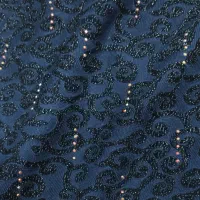 پارچه لمه گل مخمل