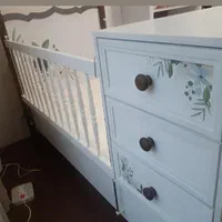 سرویس خواب نوزاد لیلیوم|تخت و سرویس خواب|کرمان, |دیوار