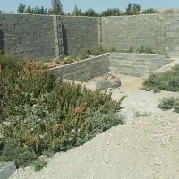 باغچه 500مترچهار دیواری همراه با بنا واستخر|فروش خانه و ویلا|رباط‌کریم, حکیم آباد|دیوار