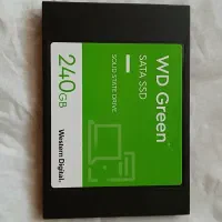 هارد ssd 240GB WD نو با گارانتی ۳روز کارکرده